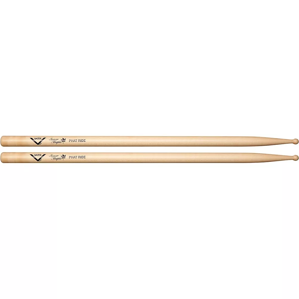 Vater Phat Ride Sugar Maple Drum Sticks Wood