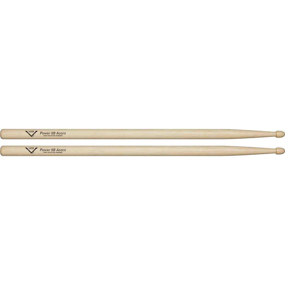Vater Power 5B Acorn Tip Drum Sticks