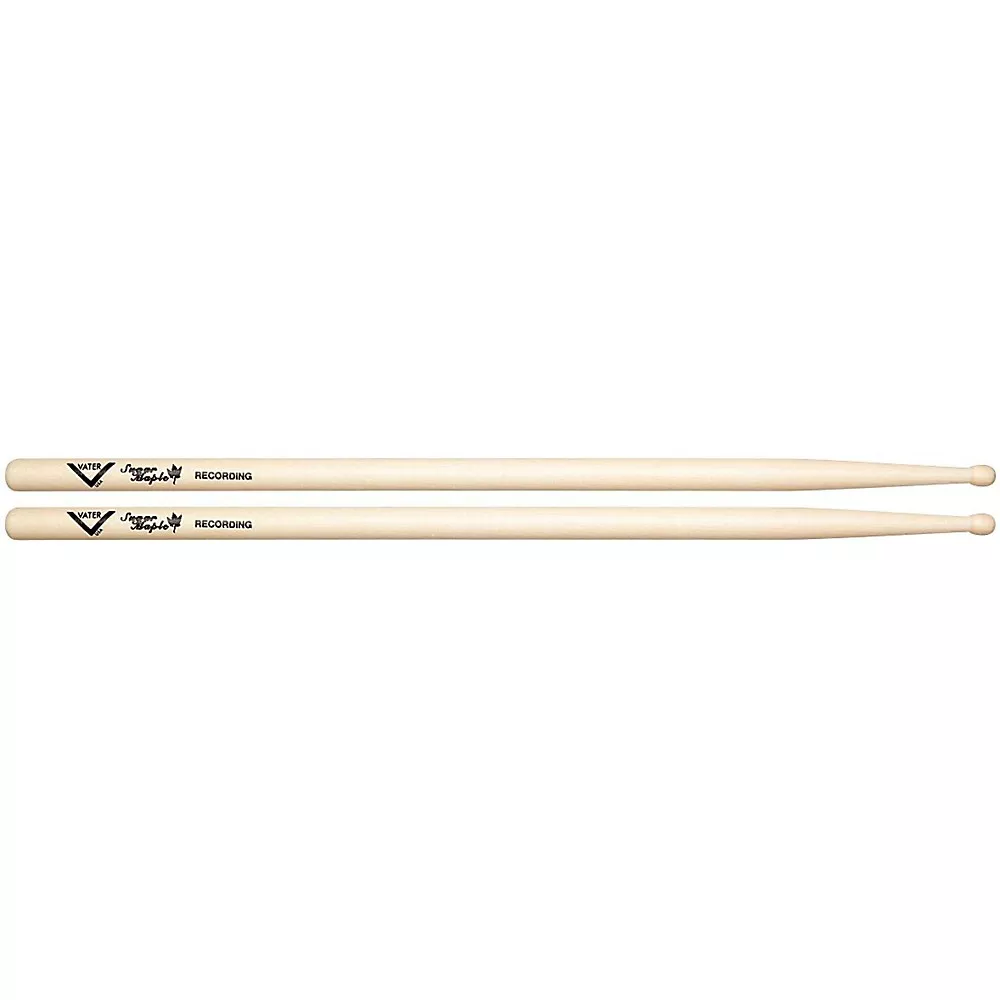 Vater Recording Sugar Maple Drum Sticks Wood