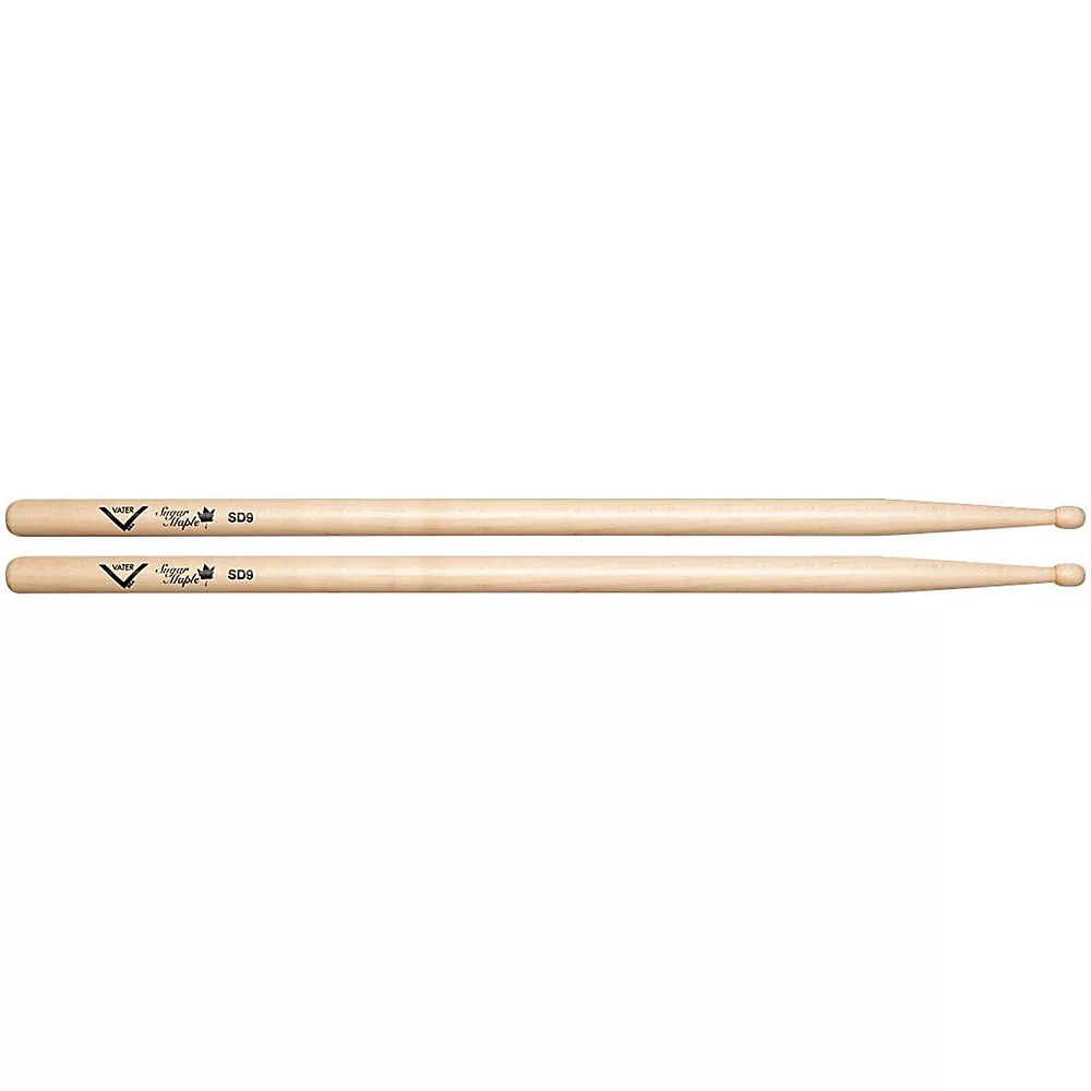 Vater SD9 Sugar Maple Drum Stick Wood