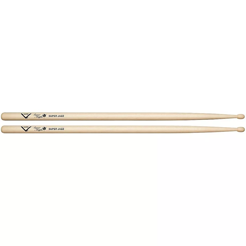 Vater Sugar Maple Drum Stick Super Jazz Wood