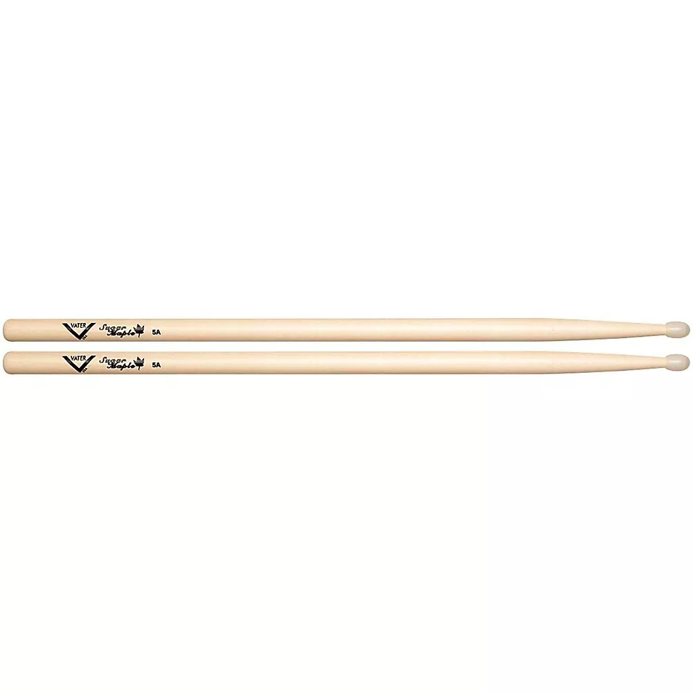 Vater Sugar Maple Drum Sticks 5A Nylon