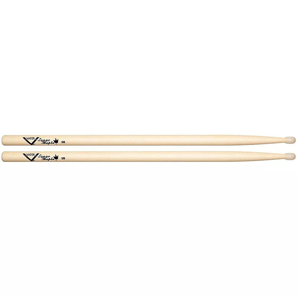 Vater Sugar Maple Drum Sticks 5B Nylon
