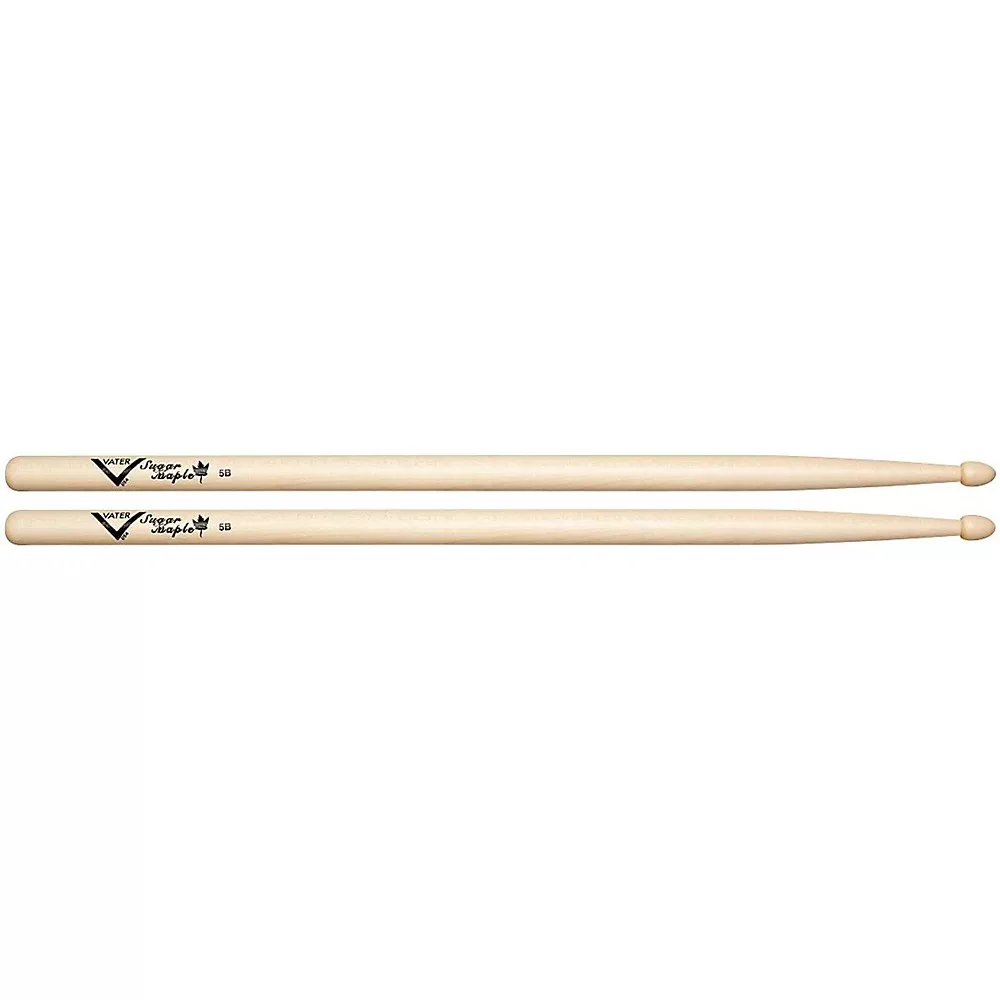 Vater Sugar Maple Drum Sticks 5B Wood