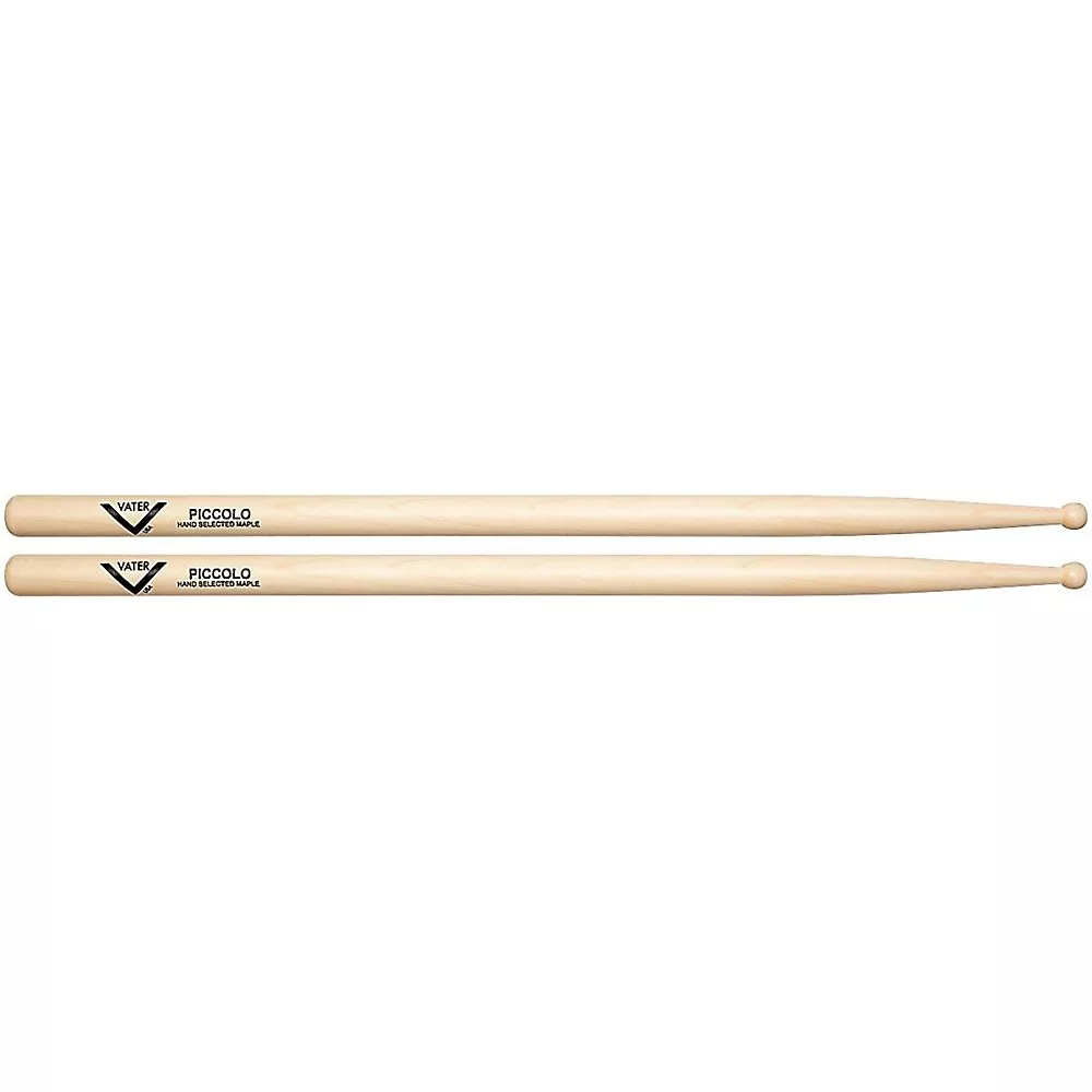 Vater Sugar Maple Piccolo Drum Sticks Wood