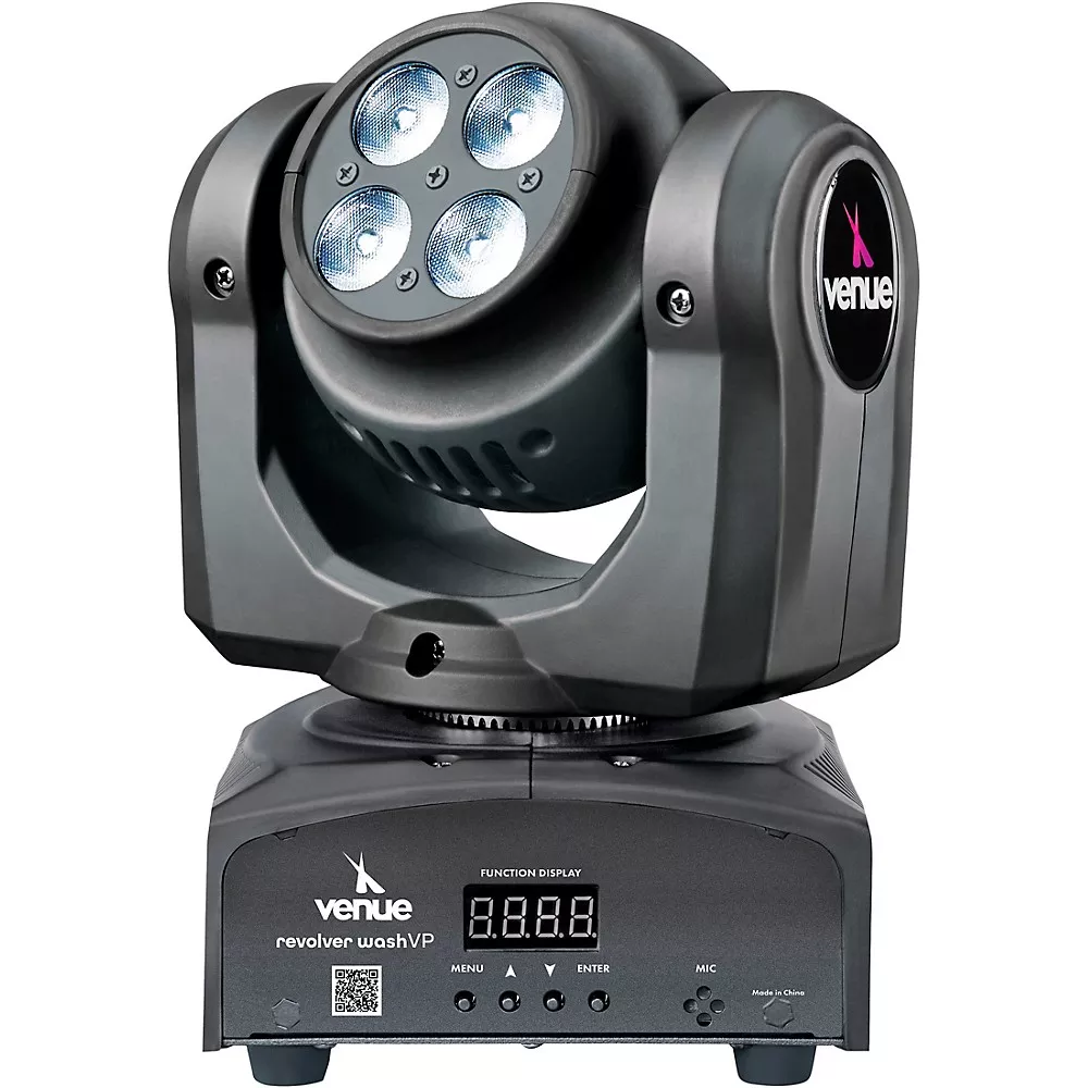 Venue Revolver Wash VP Dual-Sided Moving Head Light