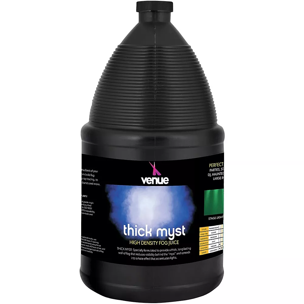 Venue Thick Myst High Density Fog Juice 1 Gallon