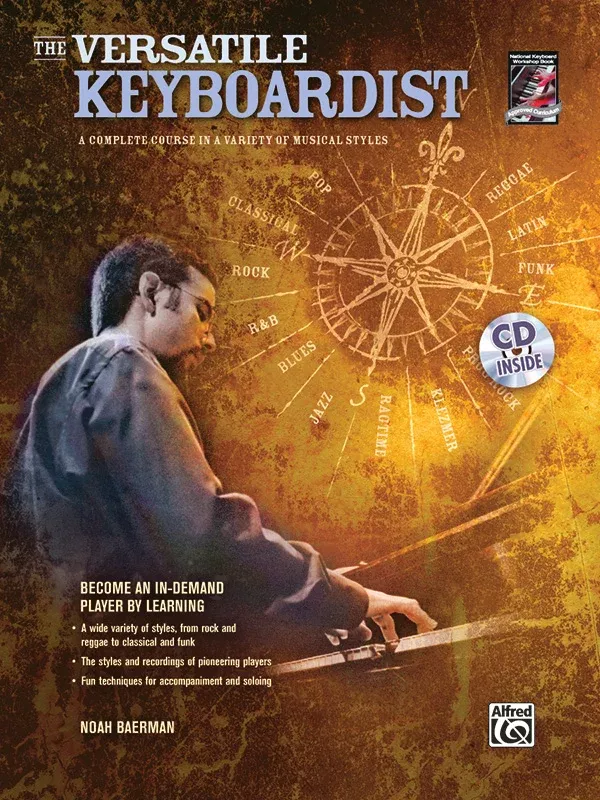 The Versatile Keyboardist: Keyboard/Piano Book & CD