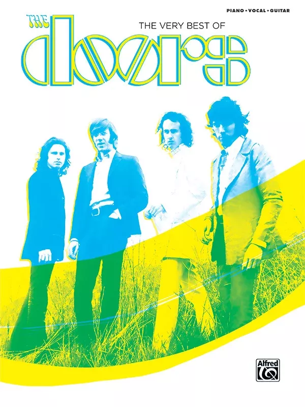 The Very Best of The Doors: Piano/Vocal/Guitar Book