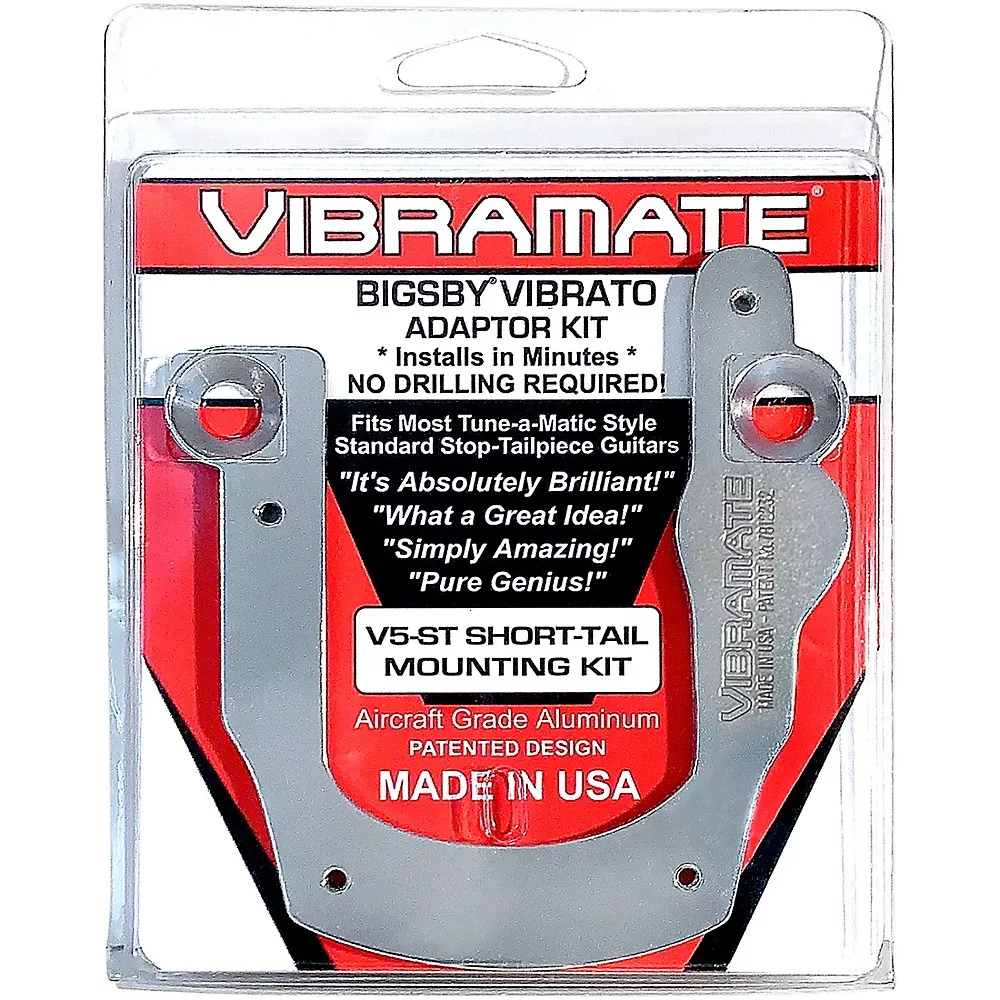 Vibramate Short-Tail V5 Mounting Kit
