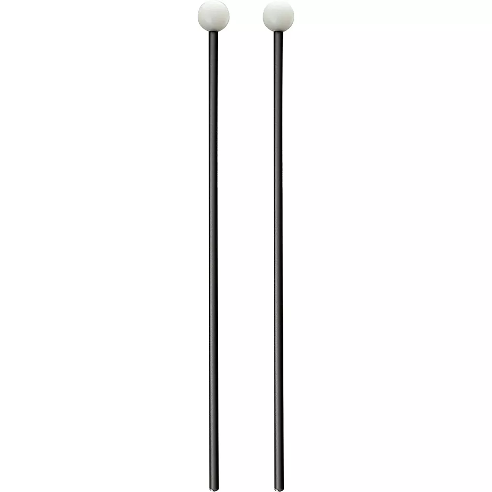 Vic Firth Basics Black Birch Bell and Xylophone Mallets Medium Hard Poly