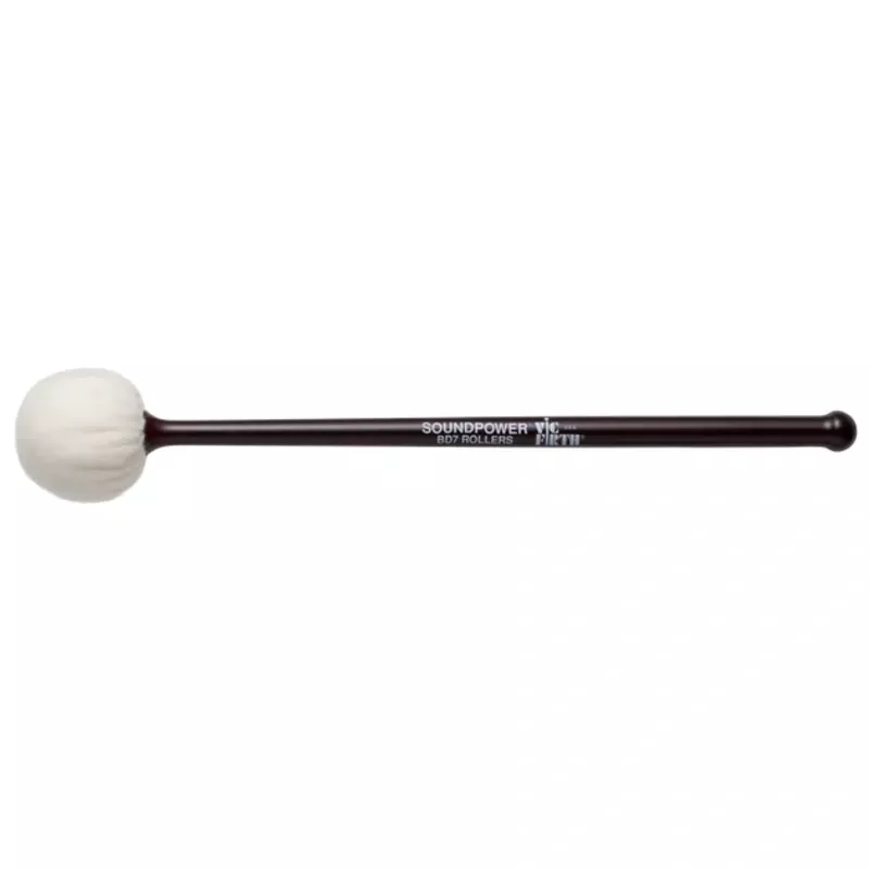 Vic Firth BD7 Soundpower Bass Drum MalletRollers (Pair)