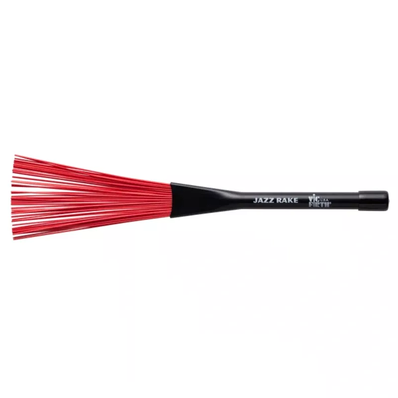 Vic Firth BJR Jazz Rake – Red Plastic