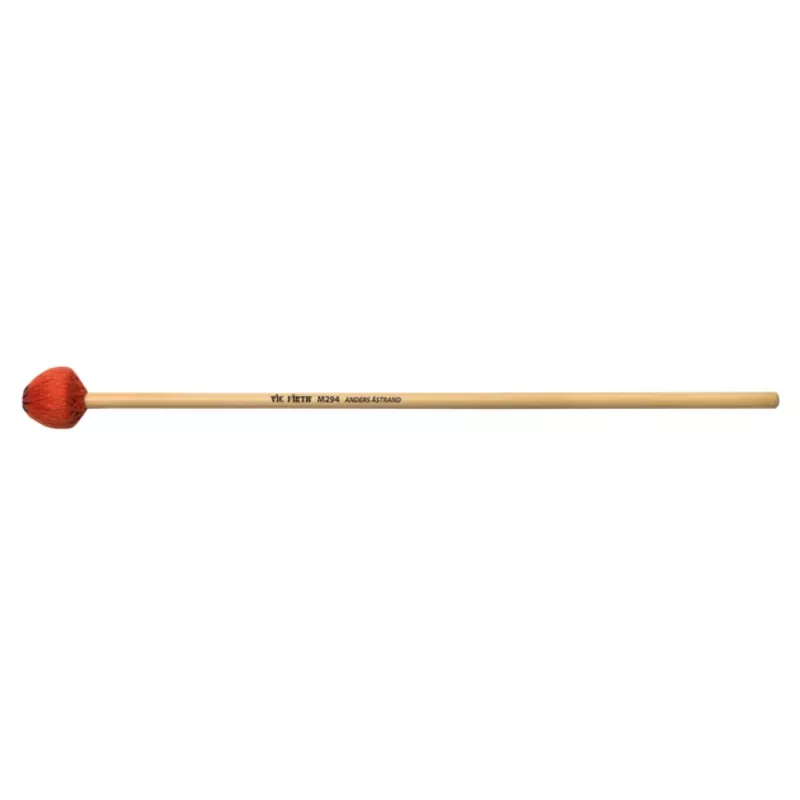 Vic Firth M294 Anders strand Keyboard Mallet – Orange, Very Hard (Xylophone)