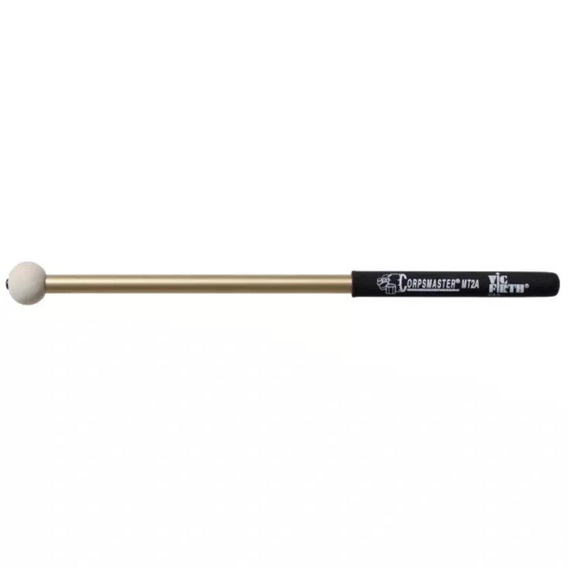 Vic Firth MT2A Corpsmaster Multi-Tenor Mallet – Hard