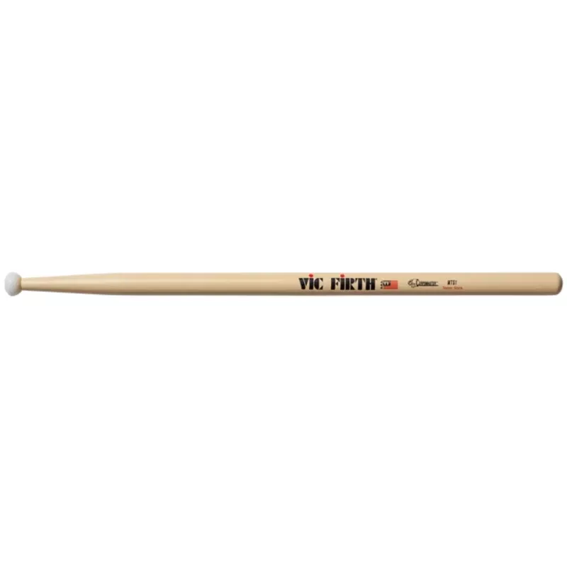 Vic Firth MTS1 Corpsmaster Multi-Tenor Stick – Nylon Tip