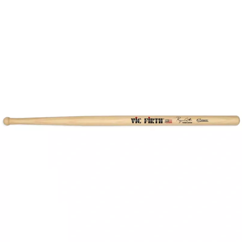 Vic Firth SRC Corpsmaster Signature Snare Drumsticks –Roger Carter