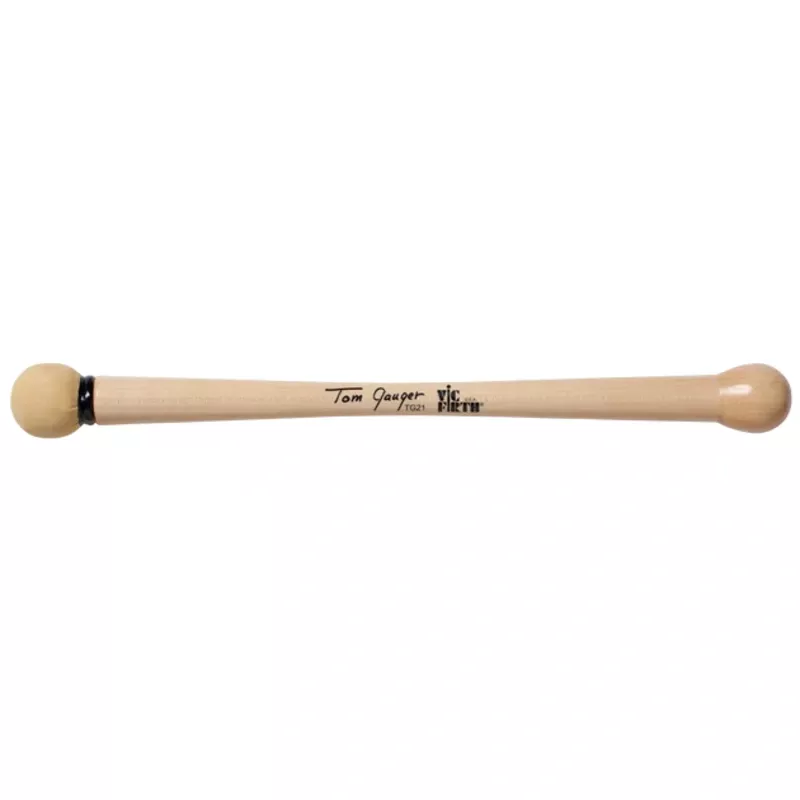 Vic Firth TG21 Tom Gauger Mallet – Chamois/Wood