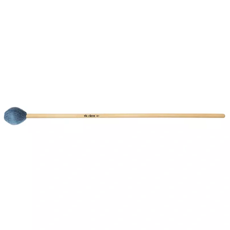 Vic Firth VF-M1 American Custom Keyboard Mallet – Soft Head, Round
