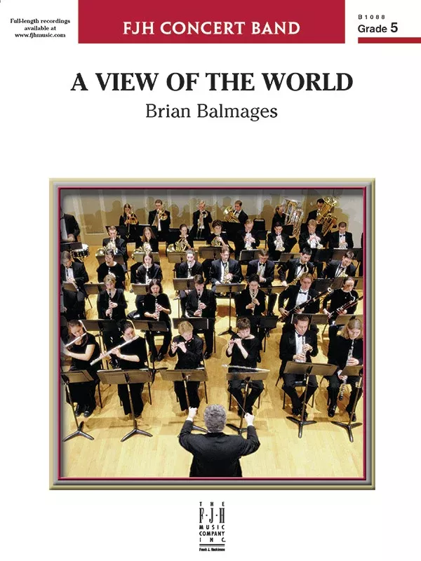A View of the World: E-flat Alto Saxophone 1