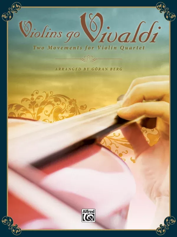 Violins Go Vivaldi: Two Movements for Violin Quartet: Score