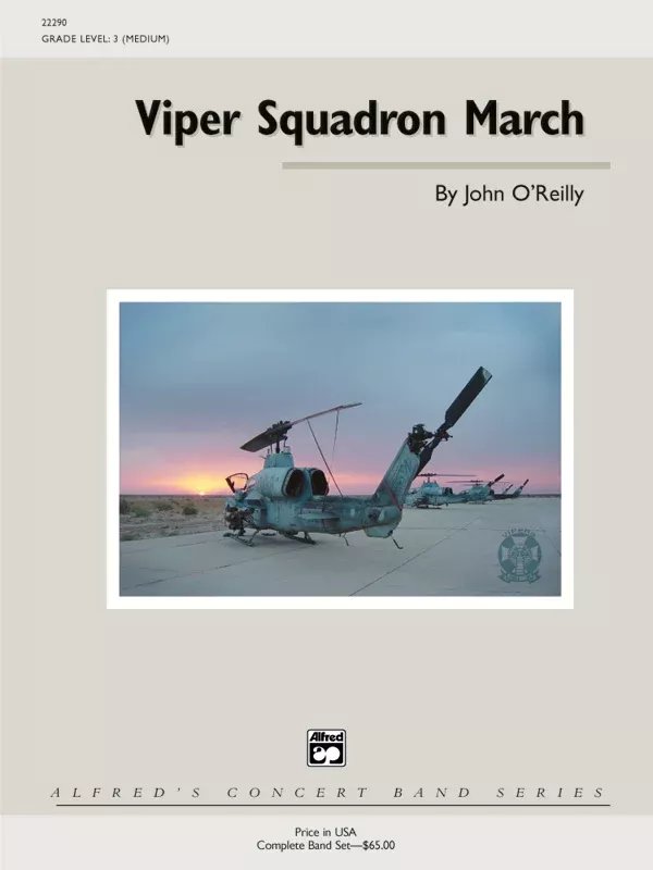 Viper Squadron March: 2nd E-flat Alto Saxophone