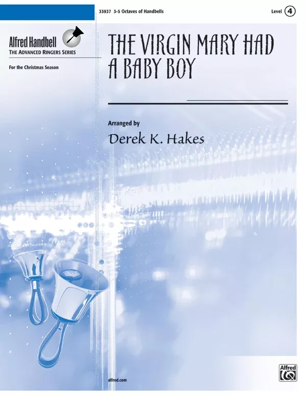 The Virgin Mary Had a Baby Boy: Handbells 3-5 Octaves Sheet