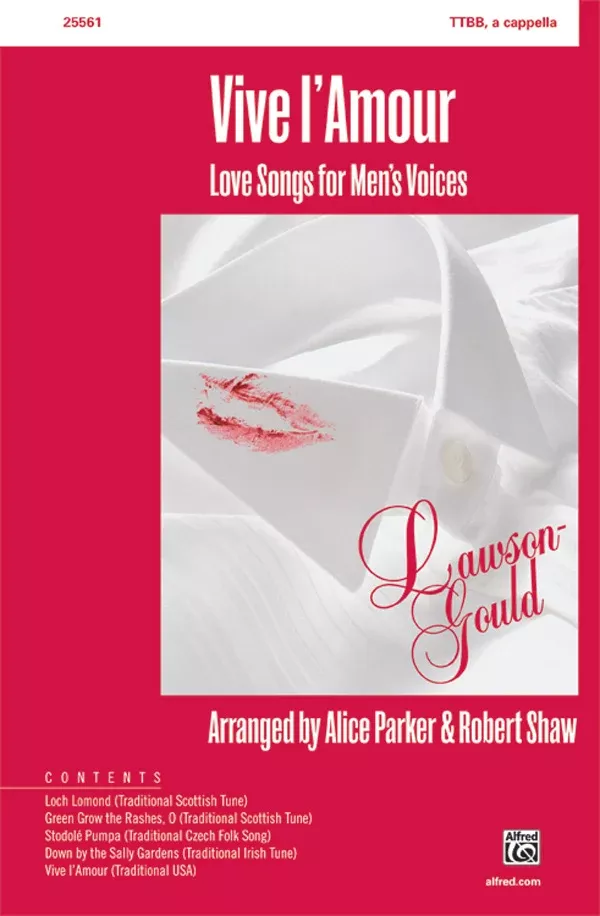 Vive l'Amour: TTBB Choral Book