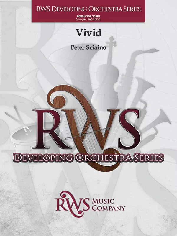 Vivid: Full Orchestra Conductor Score