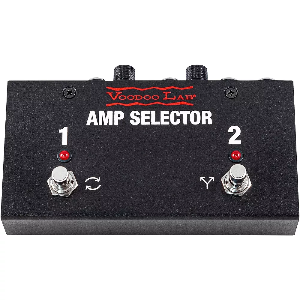 Voodoo Lab Amp Selector ABY Dual-Output Switch/Blend Pedal