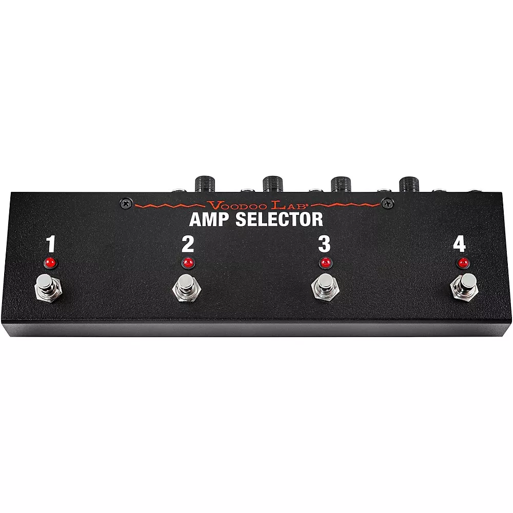 Voodoo Lab Amp Selector PRO 4-Output Switch/Blend Pedal