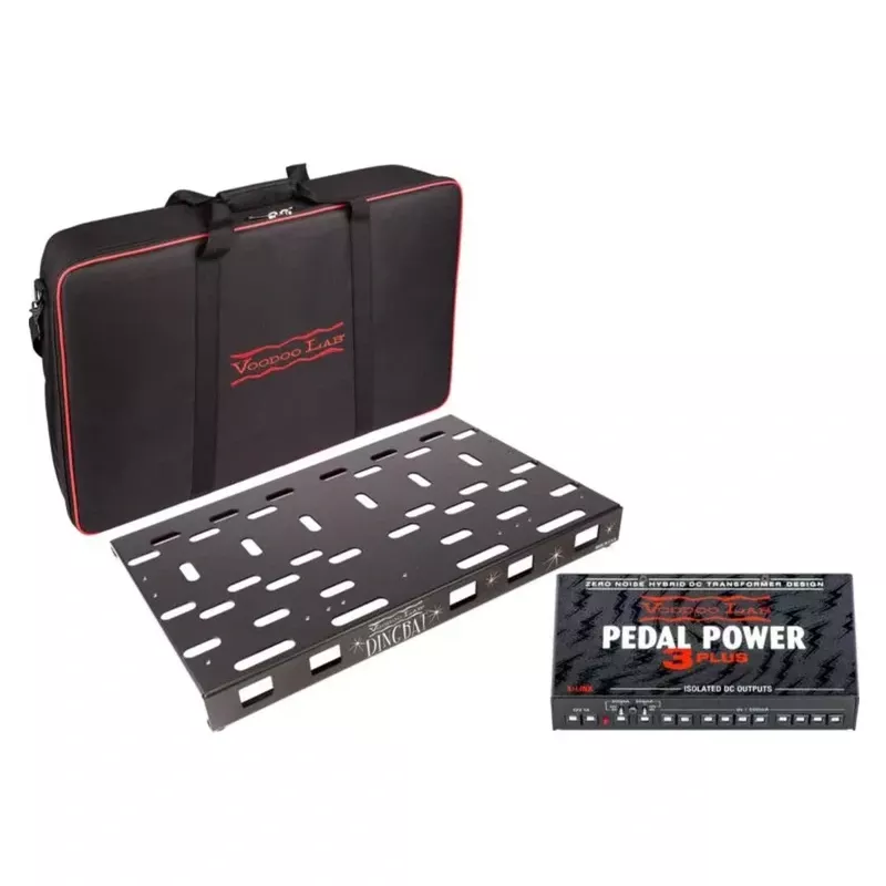 Voodoo Lab DBLP3P Dingbat Pedalboard Power Package – Large with Pedal Power 3 Plus