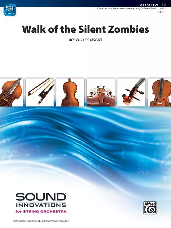 Walk of the Silent Zombies: String Orchestra Conductor Score & Parts
