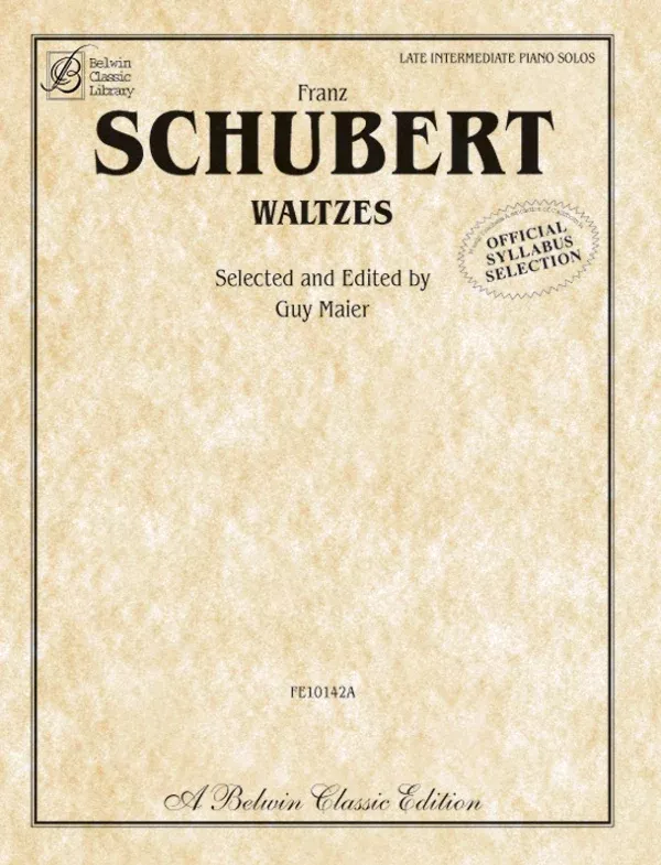 Waltzes: Piano Book