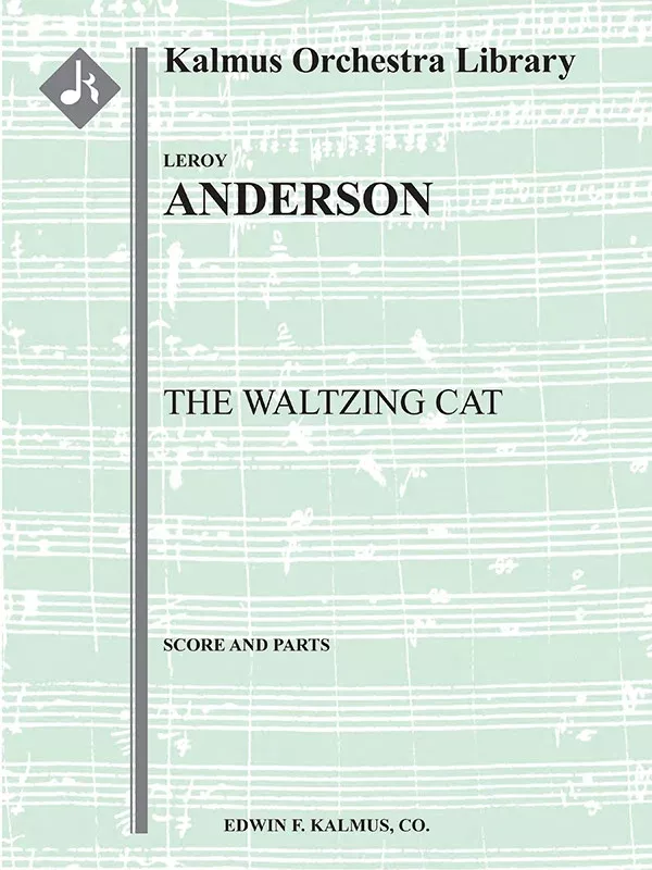 Waltzing Cat, The (Orchestra Version): Conductor Score & Parts