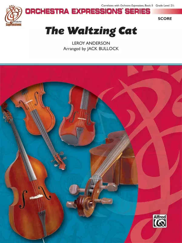The Waltzing Cat: String Orchestra Conductor Score & Parts