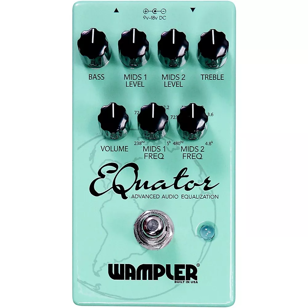 Wampler EQuator EQ Effects Pedal