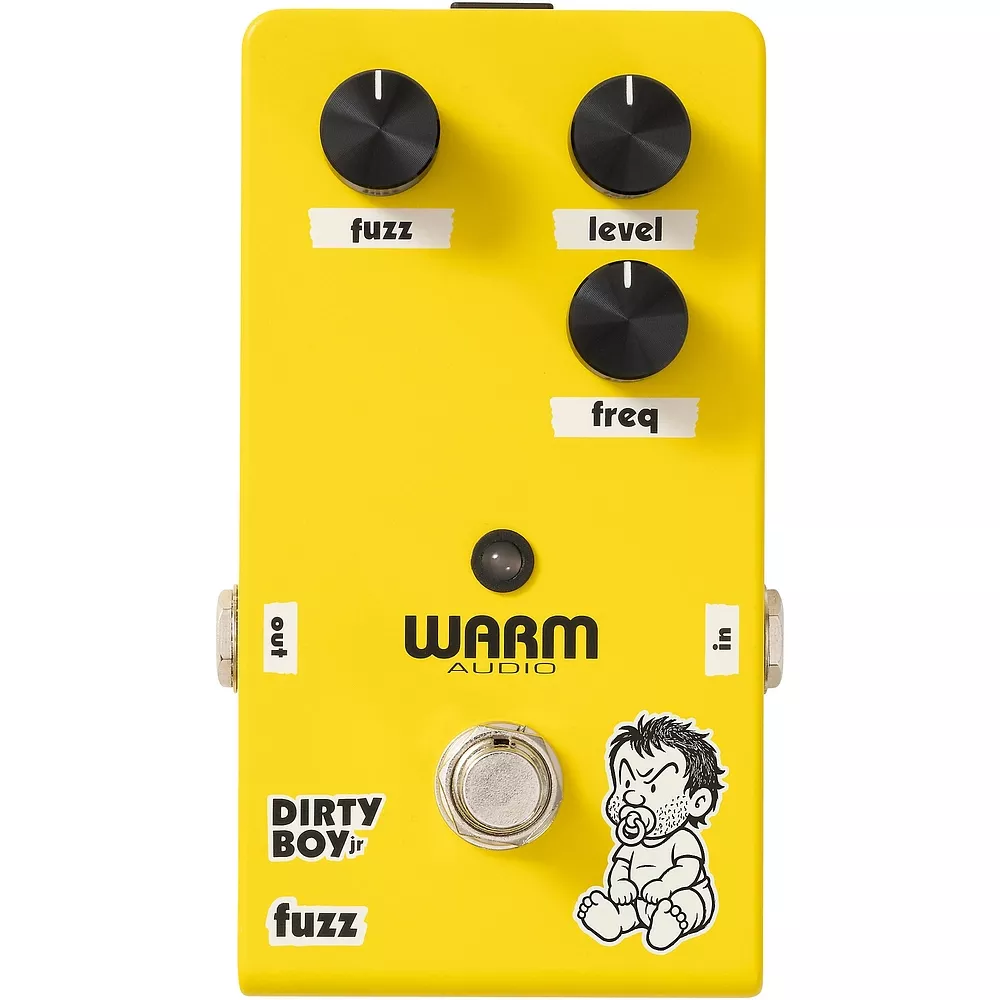 Warm Audio Dirty Boy Jr. Fuzz Pedal