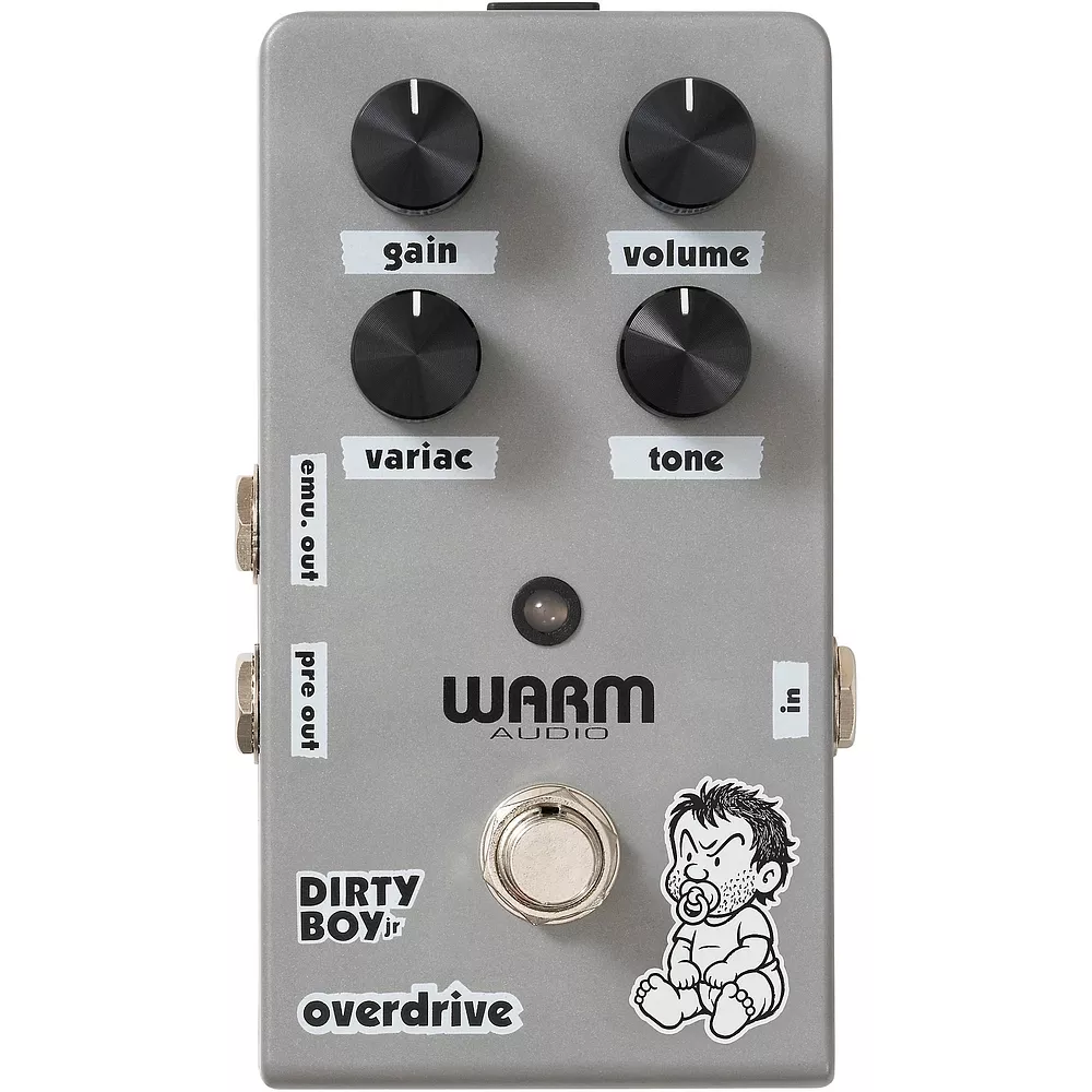 Warm Audio Dirty Boy Jr. Overdrive Pedal