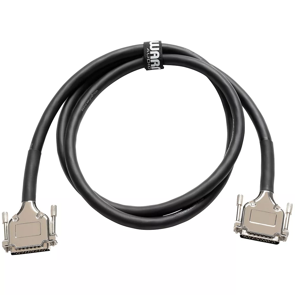 Warm Audio Premier -DB25-DB25 Snake Cable 6 ft. Black
