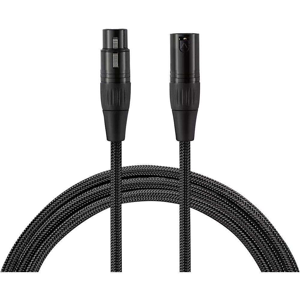 Warm Audio Premier Series XLR Microphone Cable 10 ft. Black