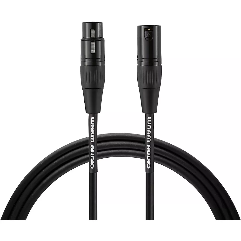 Warm Audio Pro Series XLR Microphone Cable - 10 ft. Black