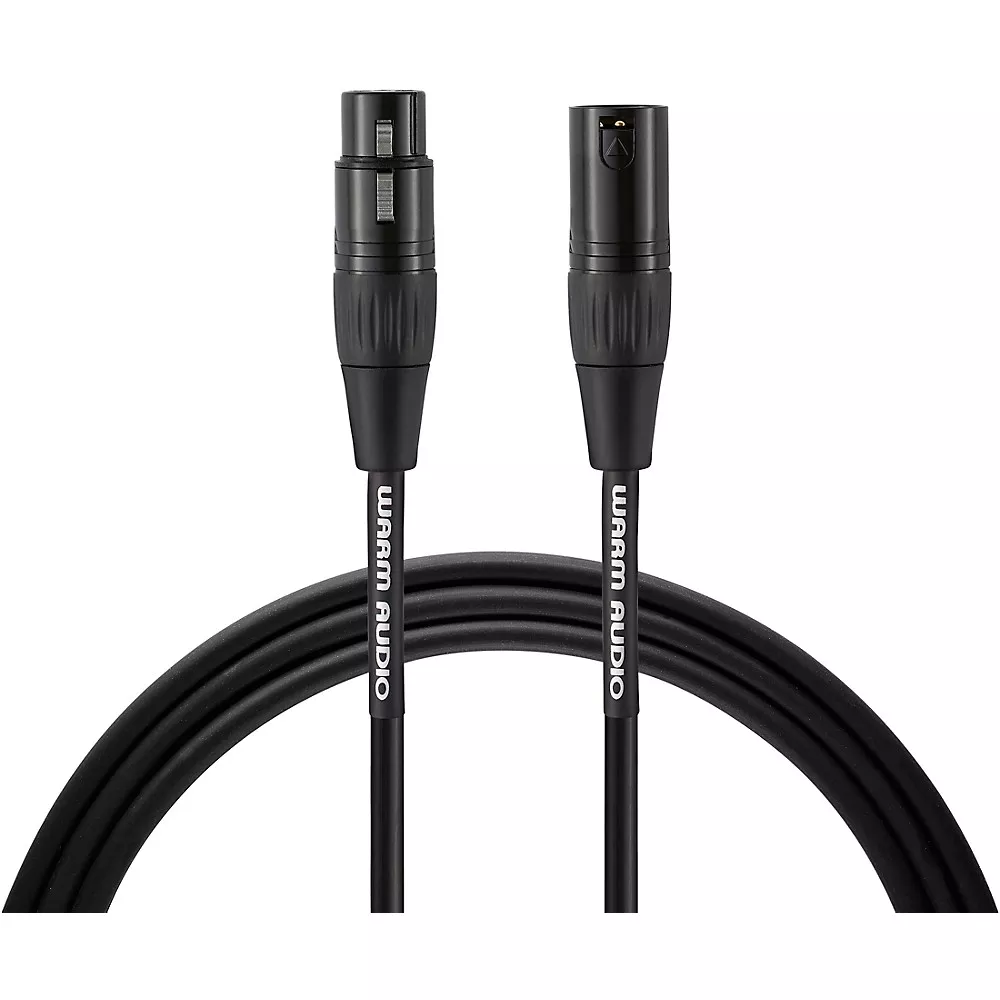 Warm Audio Pro Series XLR Microphone Cable - 20 ft. Black