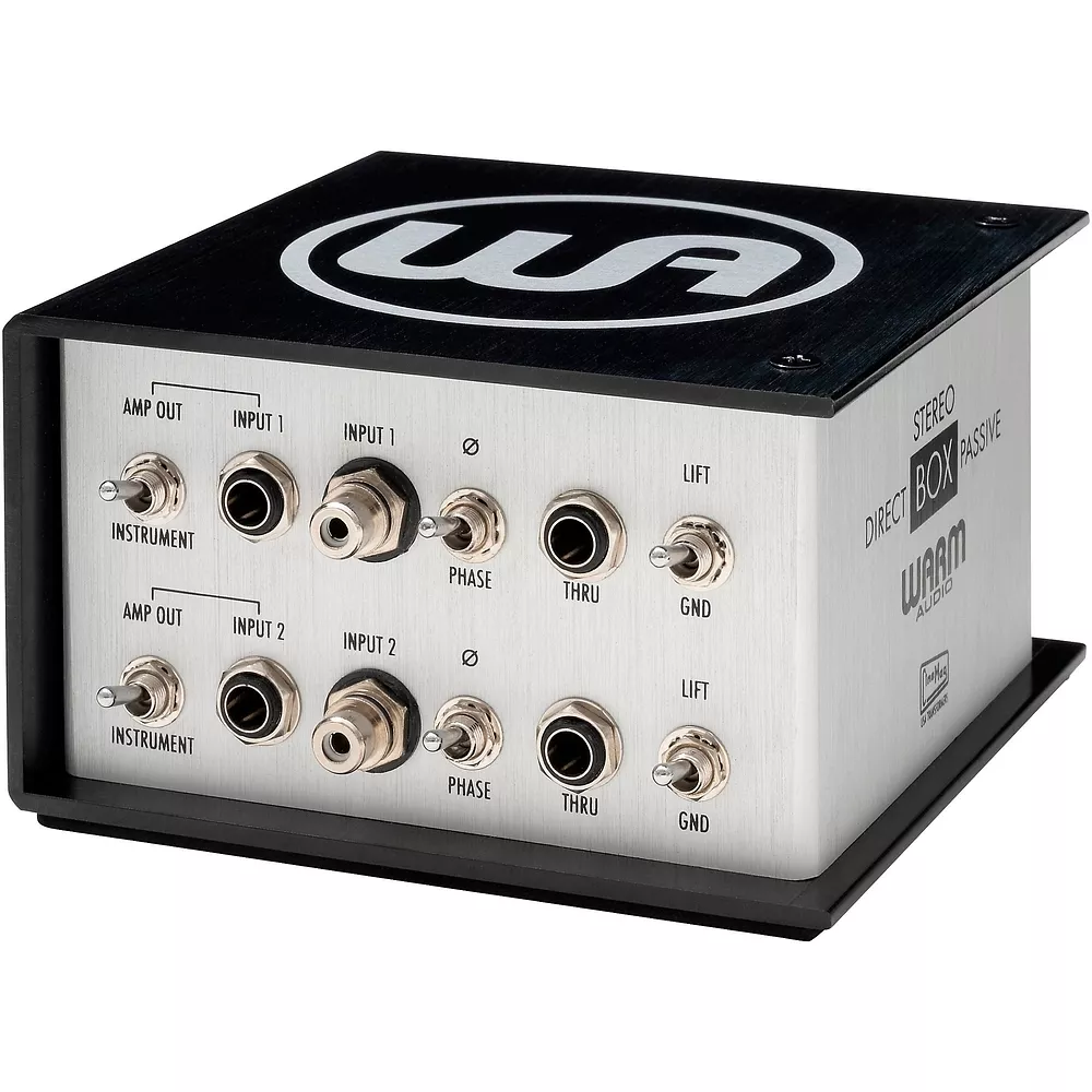 Warm Audio WA-DI-P2 Passive Stereo Direct Box