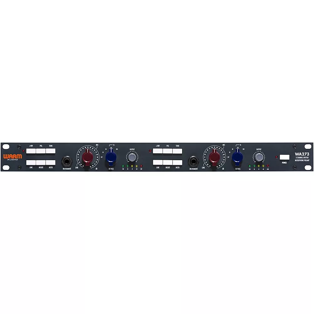 Warm Audio WA273 2-Channel British Mic Pre