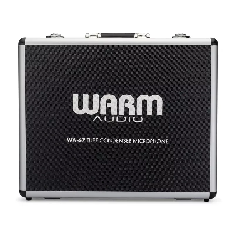 Warm Audio WA67-FLIGHTCASE Flight Case for WA-67 Microphone