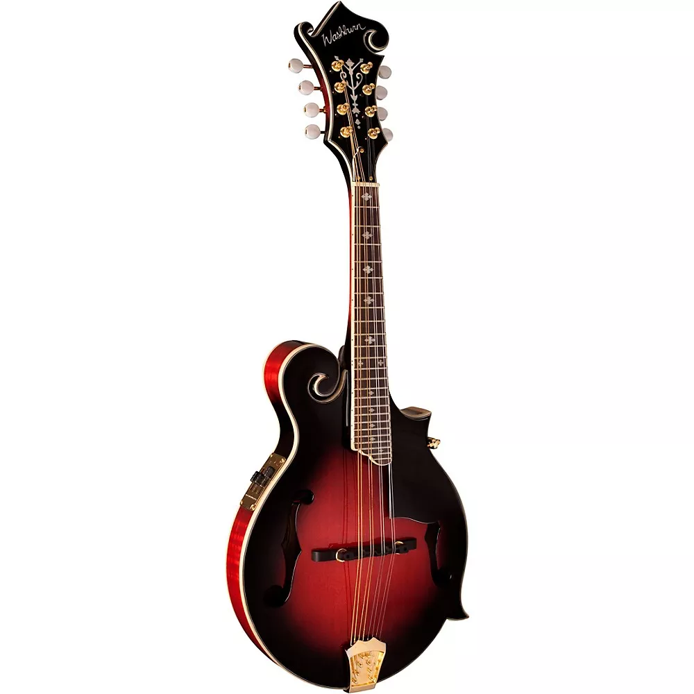 Washburn M3SW Americana F-Style Mandolin Red