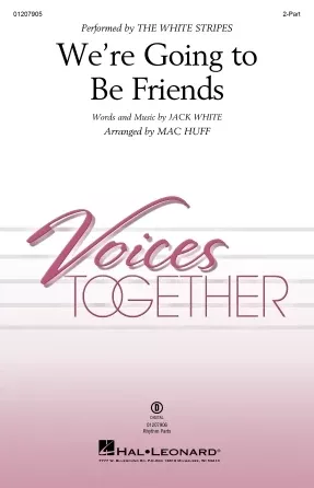 We’re Going To Be Friends (arr. Mac Huff): Choral Instrumental Pak