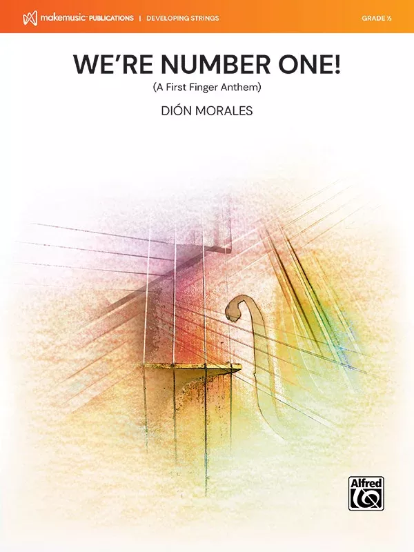 We're Number One!: String Orchestra Conductor Score & Parts