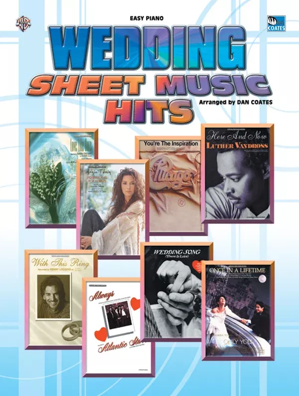 Wedding Sheet Music Hits: Piano Book